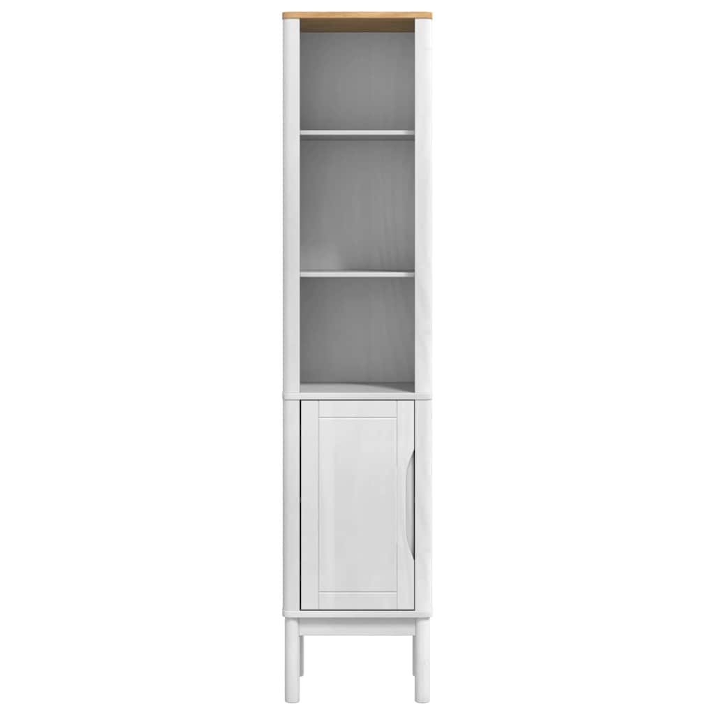 Bathroom Tall Cabinet FLORO 35 x 30 x 160 cm White