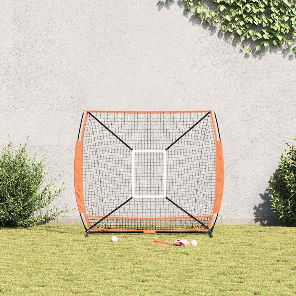 vidaXL Baseball Practice Net Folding Manual 180 x 89.5 x 152.5 cm 3