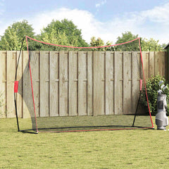 vidaXL Golf Training Aid Black 314 x 92 x 214 cm Polyester 1