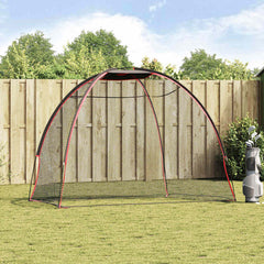 vidaXL Golf Training Aid Black 314 x 150 x 206 cm Polyester 1