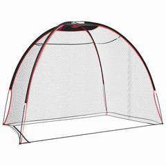 vidaXL Golf Training Aid Black 314 x 150 x 206 cm Polyester 2