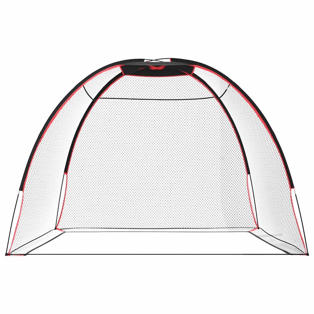 vidaXL Golf Training Aid Black 314 x 150 x 206 cm Polyester 4