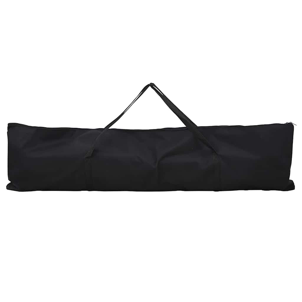 Tennis Net Folding Black and Red Polyester 595 cm 90.5 cm