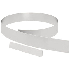 vidaXL Lawn Edging 450 x 10 cm Stainless Steel Silver 2