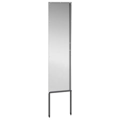 vidaXL Garden Privacy Screen Silver 32 x 140 cm Galvanised steel 5