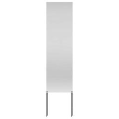vidaXL Garden Privacy Screen Silver 32 x 140 cm Galvanised steel 2