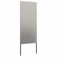vidaXL Garden Privacy Screen Rusty 50 x 140 cm Weathering Steel 5