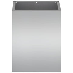 vidaXL Garden Planter Galvanised Steel 32 x 32 x 40 cm 5