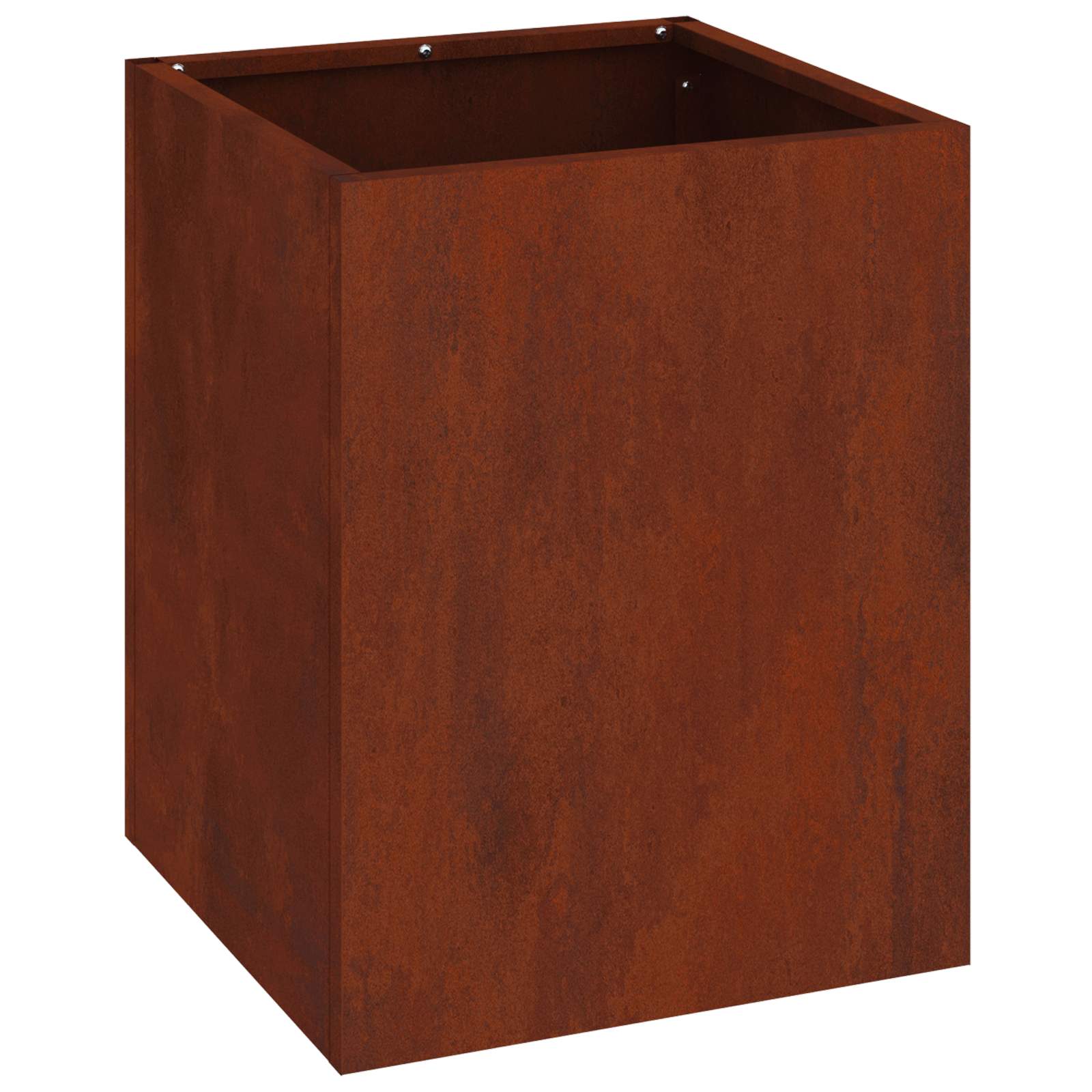 vidaXL Garden Planter Rusty 32 x 32 x 40 cm Weathering Steel 2