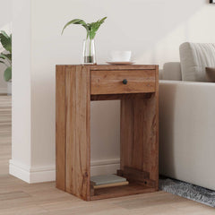 vidaXL Bedside Table Brown 63 x 30 x 79 cm Solid Mahogany Wood 3