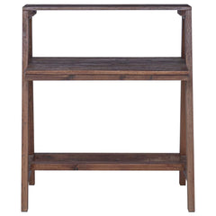 vidaXL Desk Brown 90 x 50 x 103 cm Solid Reclaim Wood 4