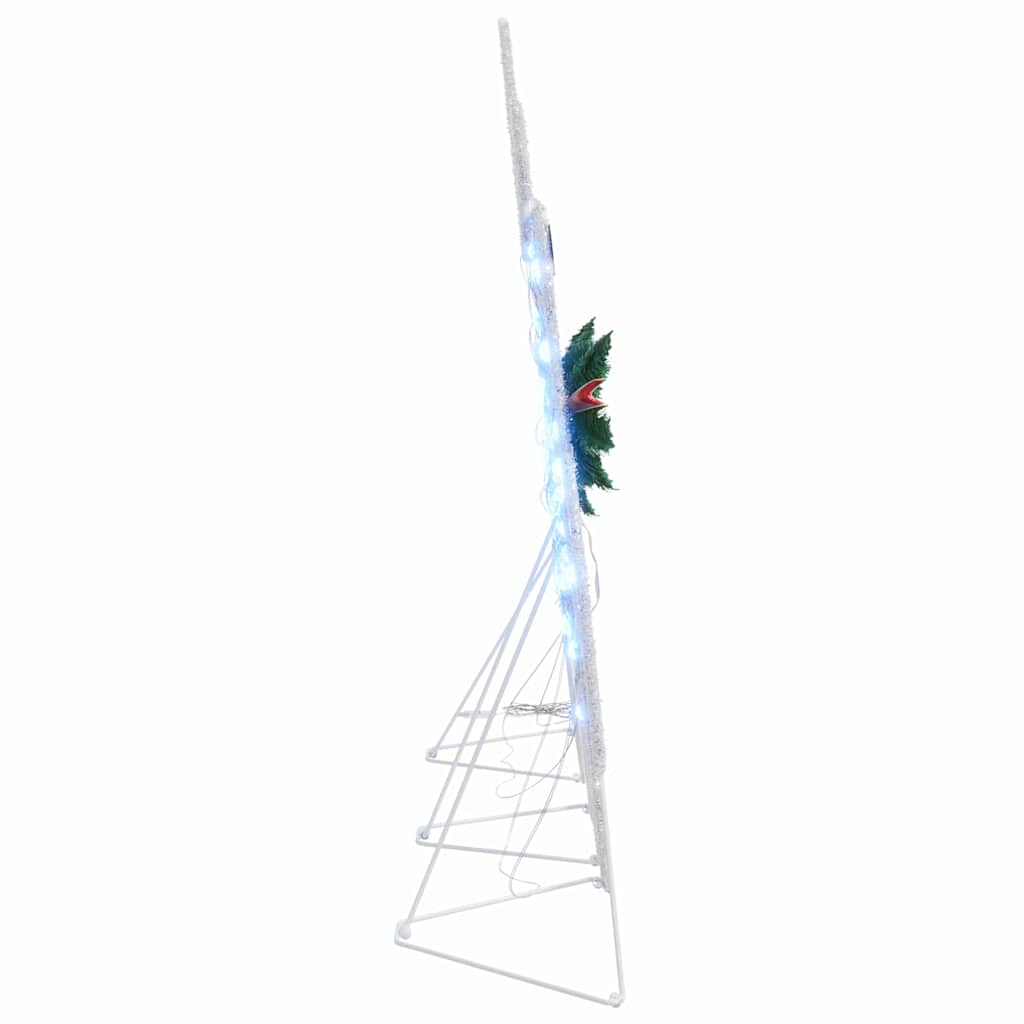 vidaXL LED Reindeers 3 pcs Cold White 43 x 18 x 66 cm Fabric 6