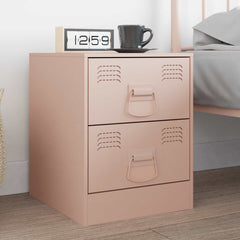 Cabinet Handles 85 x 45 mm Metal Pink