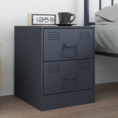 Cabinet Handles 85 x 45 mm Metal Anthracite