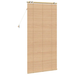 vidaXL Venetian Blind Oak Look 75 x 160 cm 35 mm Solid Paulownia Wood 4