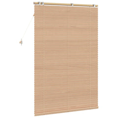vidaXL Venetian Blind Oak Look 110 x 160 cm 35 mm Solid Paulownia Wood 5