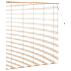 Venetian Blind 35 mm Solid Paulownia Wood Drop 160 cm Oak Look 155 cm
