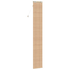 vidaXL Venetian Blind Oak Look 40 x 250 cm 35 mm Solid Paulownia Wood 4