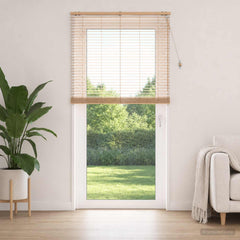 Venetian Blind 35 mm Solid Paulownia Wood Oak Look