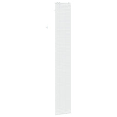 vidaXL Venetian Blind White 40 x 250 cm 35 mm Solid Paulownia Wood 4