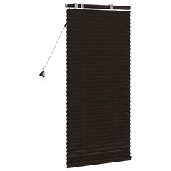 vidaXL Venetian Blind Dark Brown 65 x 130 cm 35 mm 4