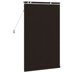 vidaXL Venetian Blind Dark Brown 70 x 130 cm 35 mm 4