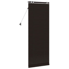 vidaXL Venetian Blind Dark Brown 65 x 160 cm 35 mm 4