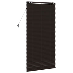 vidaXL Venetian Blind Dark Brown 70 x 160 cm 35 mm 4