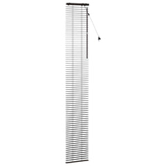 vidaXL Venetian Blind Dark Brown 40 x 250 cm 35 mm 3