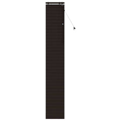 vidaXL Venetian Blind Dark Brown 40 x 250 cm 35 mm 2