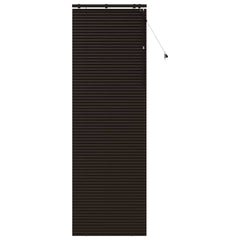 vidaXL Venetian Blind Dark Brown 75 x 250 cm 35 mm 2