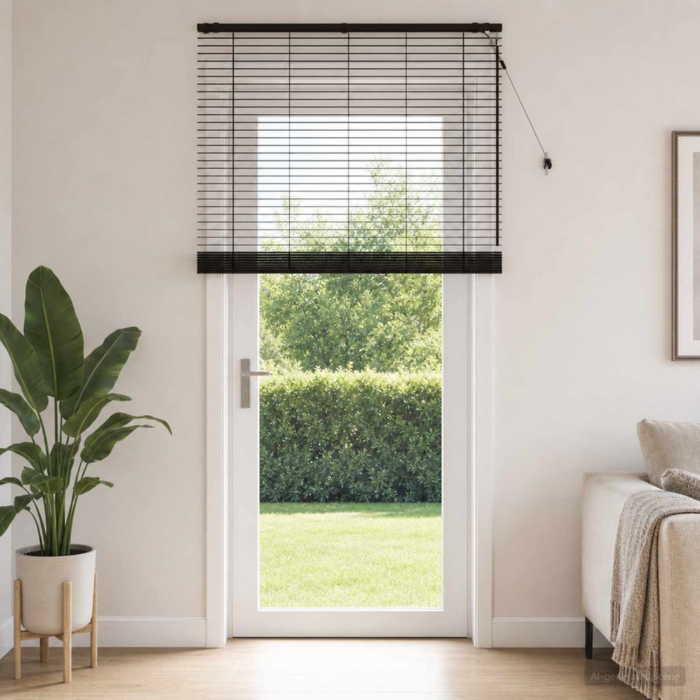 Venetian Blind Dark Brown