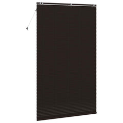 Venetian Blind 35 mm Drop 250 cm Dark Brown 145 cm