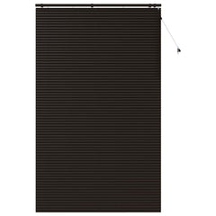 Venetian Blind 35 mm Drop 250 cm Dark Brown 145 cm