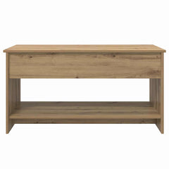 vidaXL Coffee Table Artisan Oak 80 x 50.5 x 41.5 cm Engineered Wood 6
