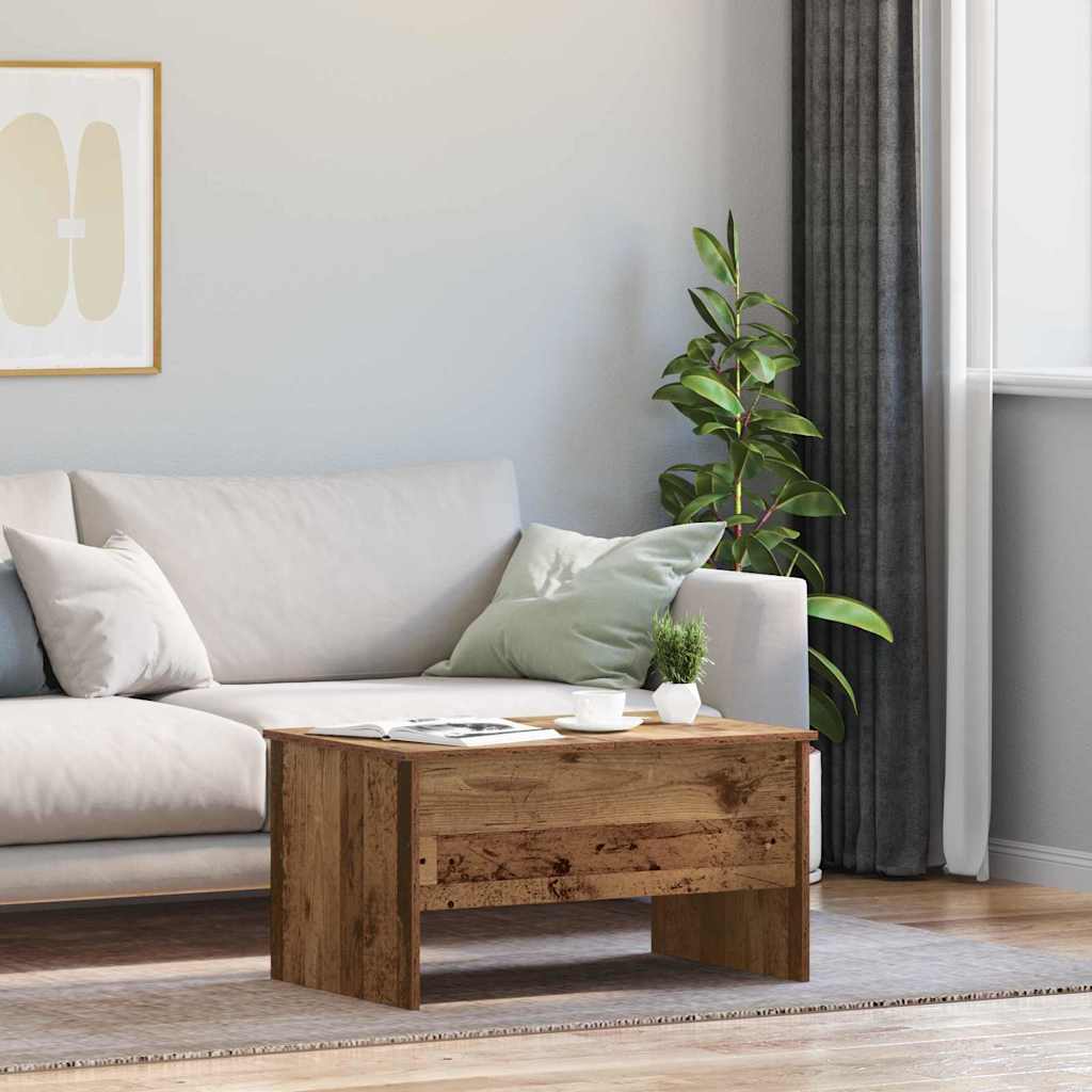 vidaXL Coffee Table 80x50x42.5 cm Engineered Wood