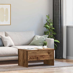 vidaXL Coffee Table 80x50x42.5 cm Engineered Wood