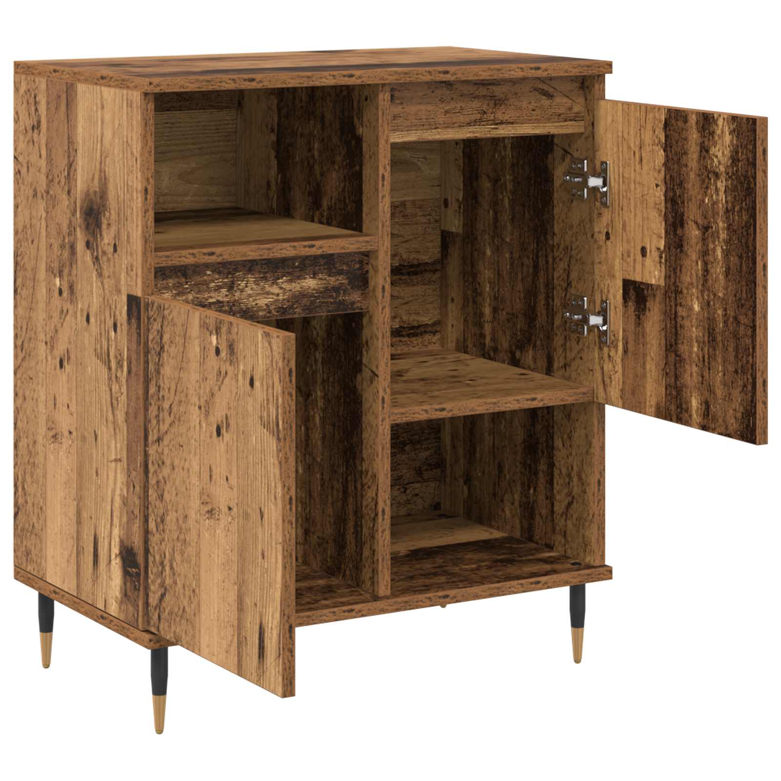 vidaXL Sideboard Old Wood 60 x 35 x 70 cm 5
