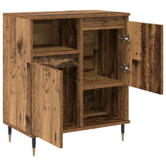 vidaXL Sideboard Old Wood 60 x 35 x 70 cm 5