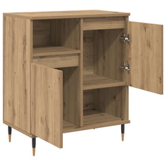 vidaXL Sideboard Artisan Oak 60 x 35 x 70 cm 5