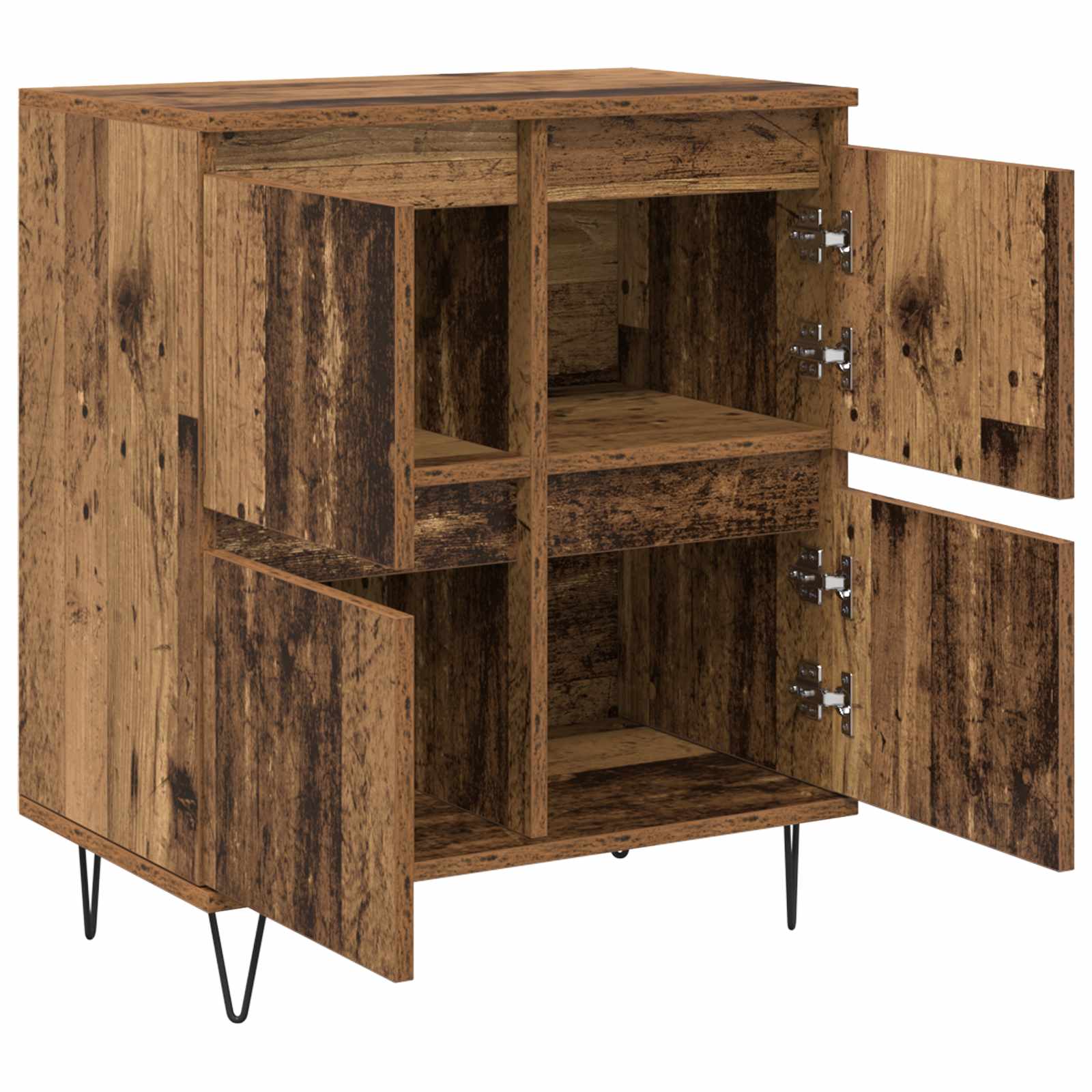 vidaXL Sideboard Old Wood 60 x 35 x 70 cm 5