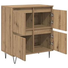 vidaXL Sideboard Artisan Oak 60 x 35 x 70 cm 5