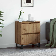vidaXL Sideboard Artisan Oak 60 x 35 x 70 cm 1