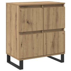 vidaXL Sideboard Artisan Oak 60 x 35 x 70 cm 2