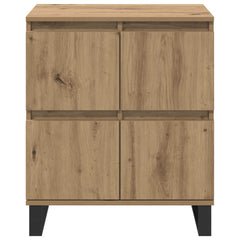 vidaXL Sideboard Artisan Oak 60 x 35 x 70 cm 6