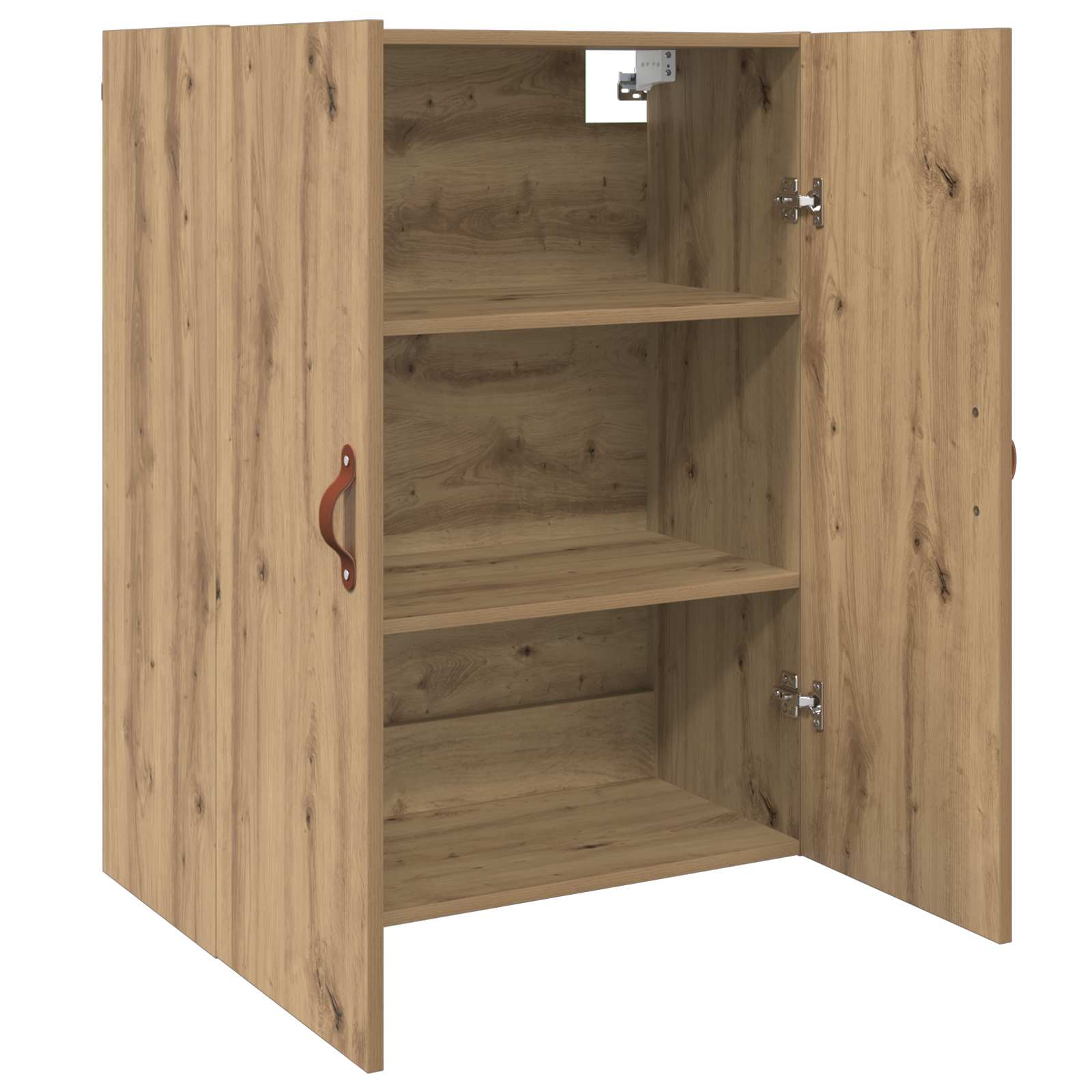 vidaXL Wall Cabinet Artisan Oak 69.5 x 34 x 90 cm Engineered Wood 5