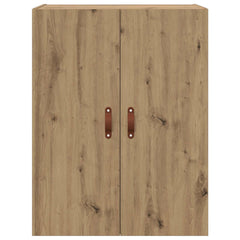 vidaXL Wall Cabinet Artisan Oak 69.5 x 34 x 90 cm Engineered Wood 6