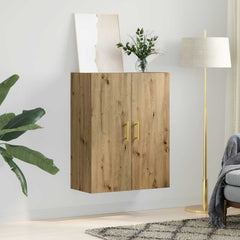 vidaXL Wall Cabinet Artisan Oak 69.5 x 34 x 90 cm Engineered Wood 4
