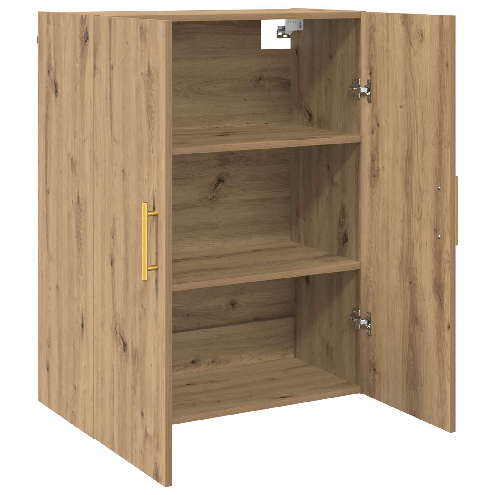 vidaXL Wall Cabinet Artisan Oak 69.5 x 34 x 90 cm Engineered Wood 5