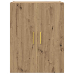 vidaXL Wall Cabinet Artisan Oak 69.5 x 34 x 90 cm Engineered Wood 6